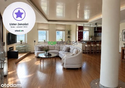 Nowoczesny i komfortowy penthouse, taras, 2 garaże