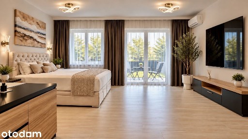 41,08 m² | Ogród 54 m² | Jacuzzi | Klimatyzacja |