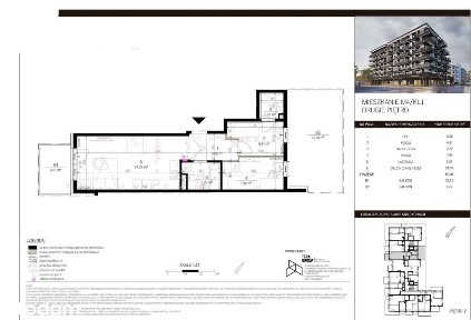 Nowe mieszkanie > 50,08 m2 > ul. Pawia