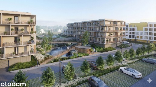 Nowe budownictwo, 2P, klimatyzacja, balkon, garaż podziemny- Desantowa