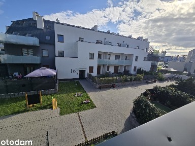 MAŚLICE! Przestronne mieszkanie 42,3m2, 2 balkony, klimatyzacja, garaż