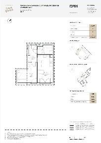 2-pokojowe mieszkanie 42m2 Bezpośrednio