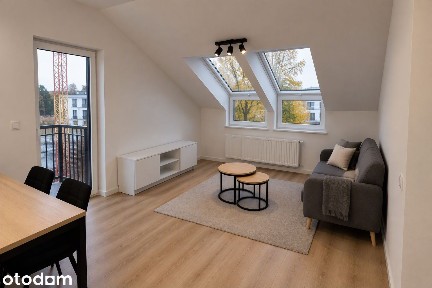 NOWE Mieszkanie 3-pokojowe z balkonem i garażem. Wrocław Brochów