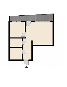 2 pokoje| balkon | do zamieszkania | blisko morza
