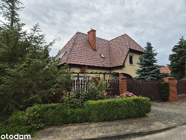 Dom o pow 165,1 m², działka 1183 m²- CHYBY - przestrzeń i relaks