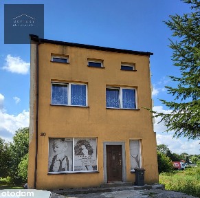Nowa Cena dom mieszkalno-usług. 210m2 Kłodawa