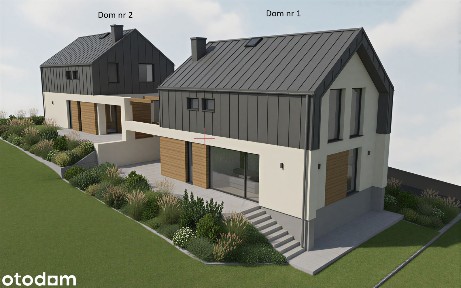 Mogilany | Dom wolnostojący 102 m² | Własny ogród | Blisko Krakowa