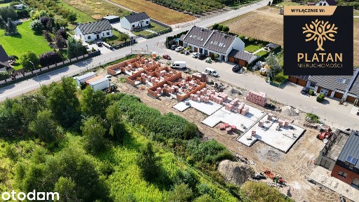Ekskluzywny dom 186 m² z fotowoltaiką i mag. energii | Kórnik-Bnin