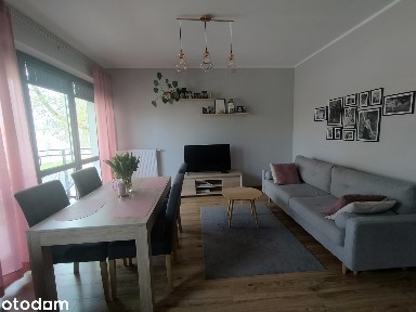 3 pokoje | centrum | 56,67 m² | 3 min do PKP | garaż | balkon | winda