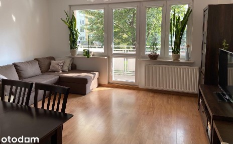 61 m² | możliwość 3 pokoi | balkon | piwnica i komórka | parking