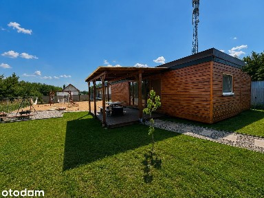 Domek letniskowy 42m2 w pełni umeblowany/działka 600m2 zagospodarowana
