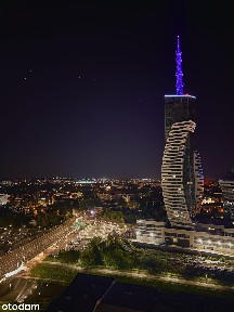 Apartament, mieszkanie, widokowe, Capital Towers, balkon,17 p.