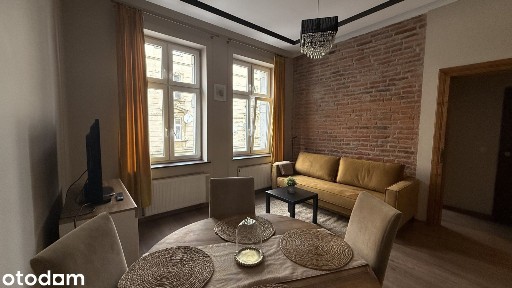 Stylowe mieszkanie na Kazimierzu - ul. Bocheńska, 40 m², 2 pokoje