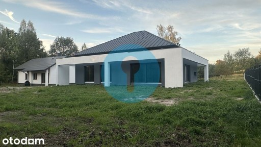 Nowoczesny, parterowy dom Miedziana Góra