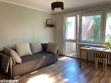 Mieszkanie 27 m2 [balkon, osobna kuchnia, pet friendly] od właściciela