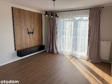 NOWE! Wynajem 3pokoje 56m2, balkon, słoneczne, kom. lokator, parking
