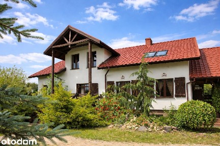 Mazurska agroturystyka / duży ogród / las / jezioro / Mikołajki