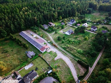 Magazyn, hala, pomieszczenia biurowe-potencjał w jednej nieruchomości