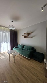 Nowoczesne, w pełni wyposażone mieszkanie na wynajem - 34 m²