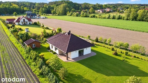 Wygodny 11 letni dom na skraju Borów Tucholskich