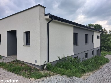 SPRZEDAM NOWOCZESNY DOM PARTEROWY Z PODPIWNICZENIEM