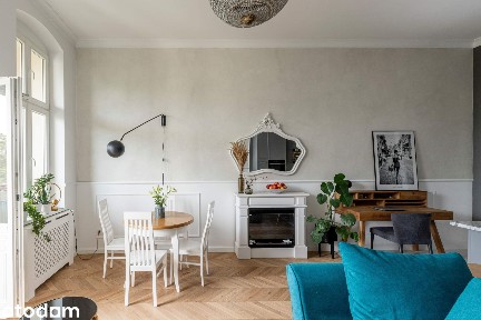 Apartament 77 m² | Park Wilsona | Loggia | Kamienica z windą