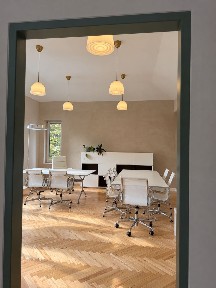 Reprezentacyjny lokal 28,6 m² | Parter | Wrzeszcz | Biuro, studio designu, usługi | Pniewskiego 3