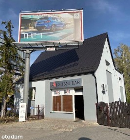 Lokal przy trasie Bielany <-> Factory
