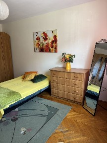 Mieszkanie 64m2, 3-pkojowe/pokoje/sypialnie dla studentów od 850zł