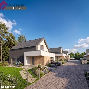 6 Nowoczesnych Domów | Malawa | 109 m² | Widok na