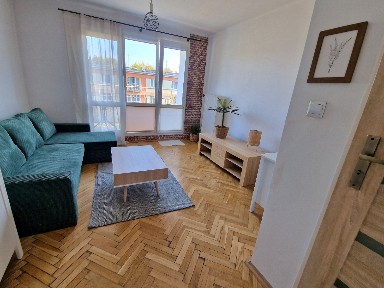 Mieszkanie na wynajem 44 m2 blisko Manufaktury