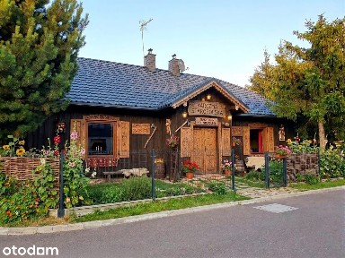 Wyjątkowy drewniany dom w centrum Rzeszowa - idealny na restaurację