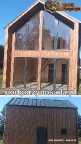 Dom w górach na skarpie - nowoczesna stodoła - 70 m2 z działką na sprzedaż, sprzedam. Karpacz - stoki obok.