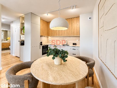 Nowe,3-pokojowe mieszkanie z widokiem na zieleń