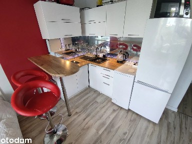 ok.SKY TOWERA,Kawalerka po remoncie,BALKON,MIEJSKIE MEDIA,PEŁNA WŁASN.