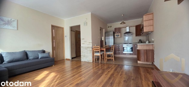 49 m² | 2 pokoje | Duży taras | Komórka lokatorska | Zamknięte osiedle
