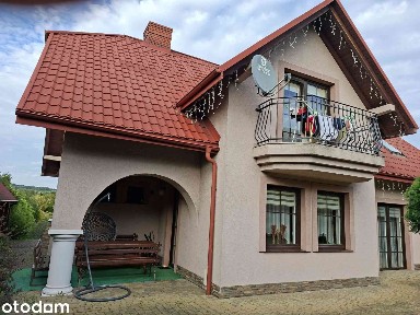 Dom w Ostrowie 250m² na działce 21a