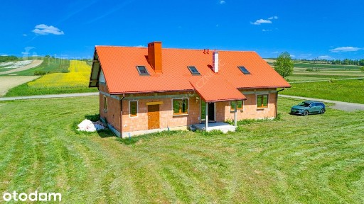 Dom w stanie deweloperskim 180m, działka 31a