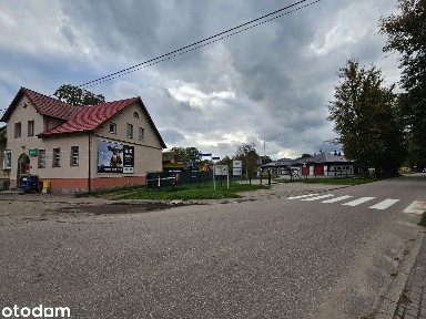 Lokal użytkowy - jedyny sklep w Krępie 63,98 m z piwnicą 29,65 m