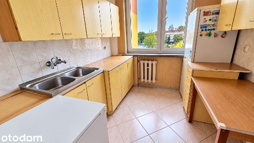 3 pokoje 45,6 m² | Balkon | Piwnica | 3 piętro | Braniewo