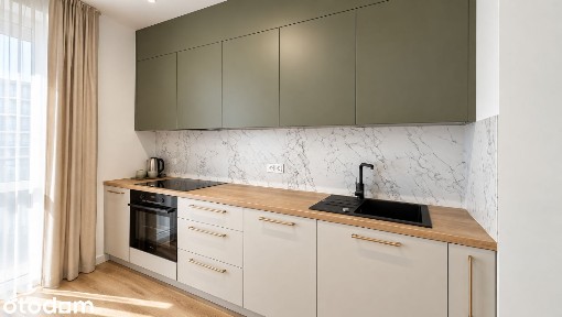 Nowe 2Pokoje | Balkon | Garaż | Zwierzęta Akceptowane | Browary |Taras