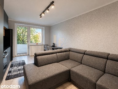 Jasne mieszkanie | 3 pokoje | Balkon | Metro