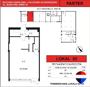 Nowoczesny lokal usługowy w dobrej lokalizacji.