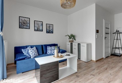 Kawalerka z balkonem i miejscem w hali garażowej / Letnica / Gdańsk