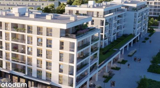 3pokoje 54m2 I Loggia 21,80m2 I Ogród zielony 50m2 I 600m do morza