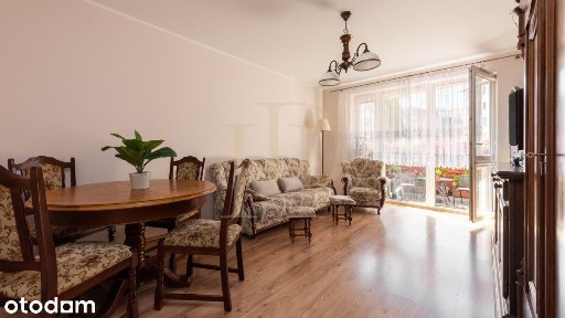 Jasne 2-pokojowe mieszkanie z tarasem 20 m²