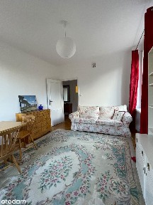 Jasne 2 pokoje, oddzielna kuchnia, 45 m², Górny Mokotów, ul. Wiktorska