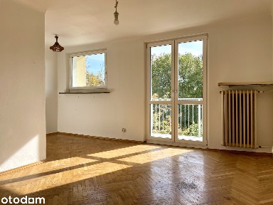 3-pokojowe mieszkanie | balkon | 5 minut od metra Słodowiec