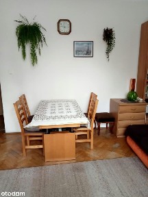Ciche mieszkanie 35 m² z balkonem, Górny Mokotów,Zielone podwórko, KW