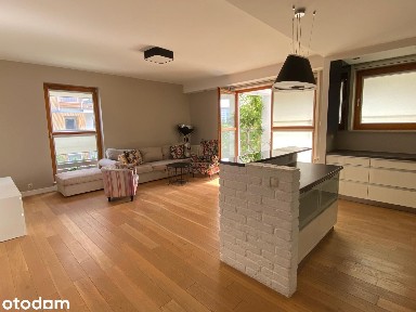 Mieszkanie z tarasem na Mokotowie, 60 m²